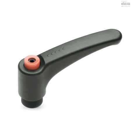 Elesa Brass boss, threaded hole, ERX.78 AV B-M10-C2 ERX-AV-B